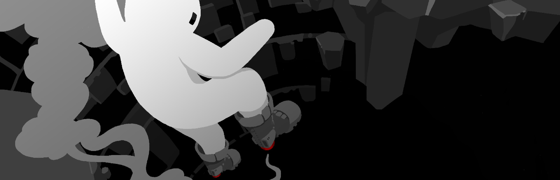 Downwell Hero Image