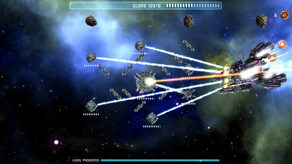 StarFence: Heroic Edition game for Linux 1