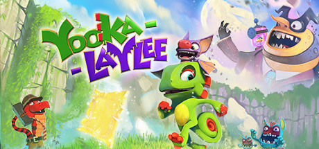 Yooka-Laylee cover art