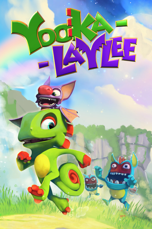 Yooka-Laylee for steam