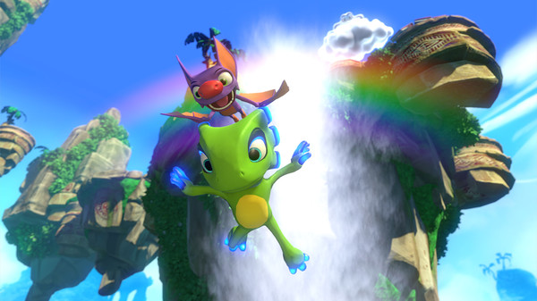 Yooka-Laylee for linux
