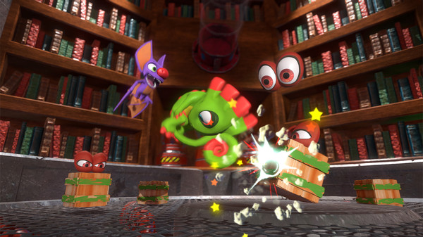 Yooka-Laylee screenshot