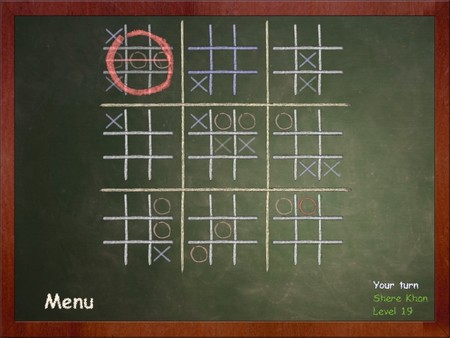 Ultimate Tic-Tac-Toe PC requirements