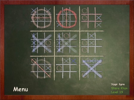 Скриншот из Ultimate Tic-Tac-Toe