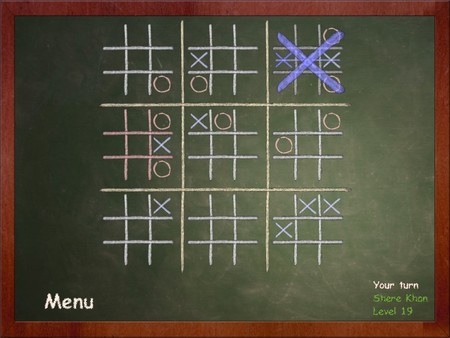 Ultimate Tic-Tac-Toe minimum requirements