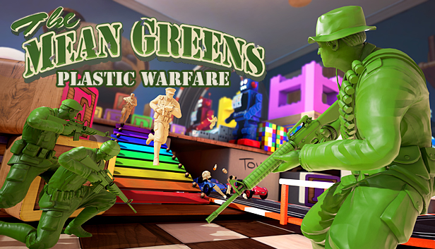 The Mean Greens - Plastic Warfare