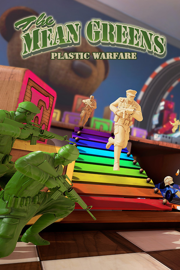 The Mean Greens - Plastic Warfare for steam The Mean Greens - Plastic Warfare for steam