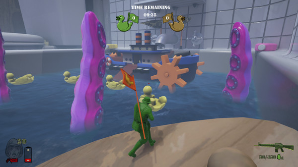 The Mean Greens - Plastic Warfarefor windows and Linux 1