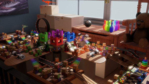 The Mean Greens - Plastic Warfare game for Linux 1