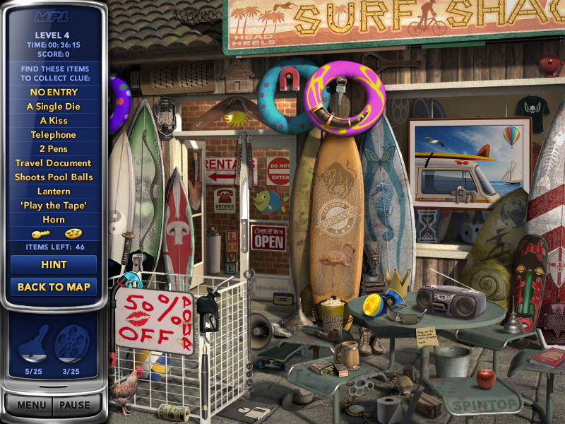 popcap hidden object games online