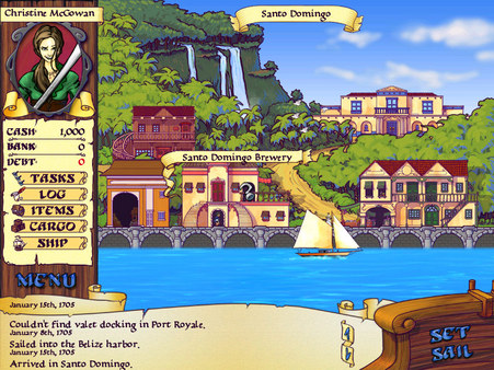 Tradewinds Classics game for Linux 1