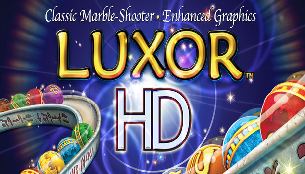 Luxor hd 1 1 1 – addictive marble shooter games on
