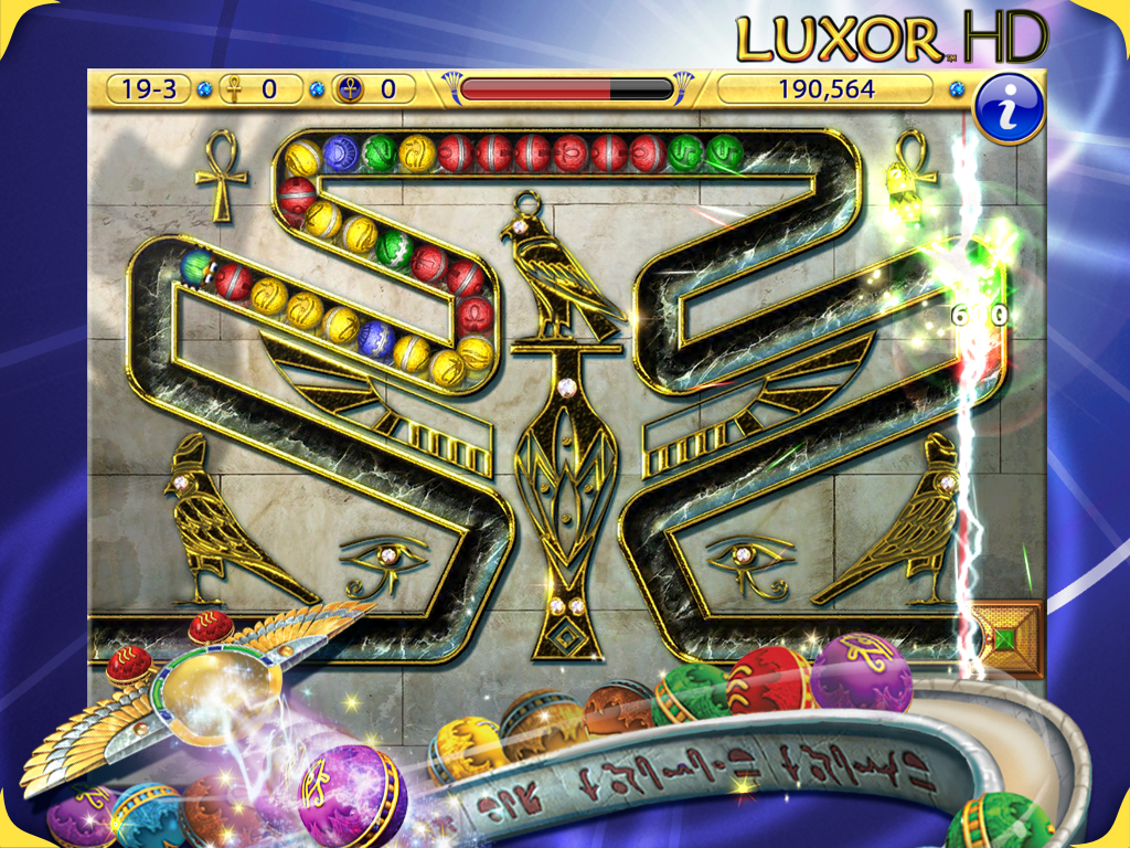 luxor games of the gods