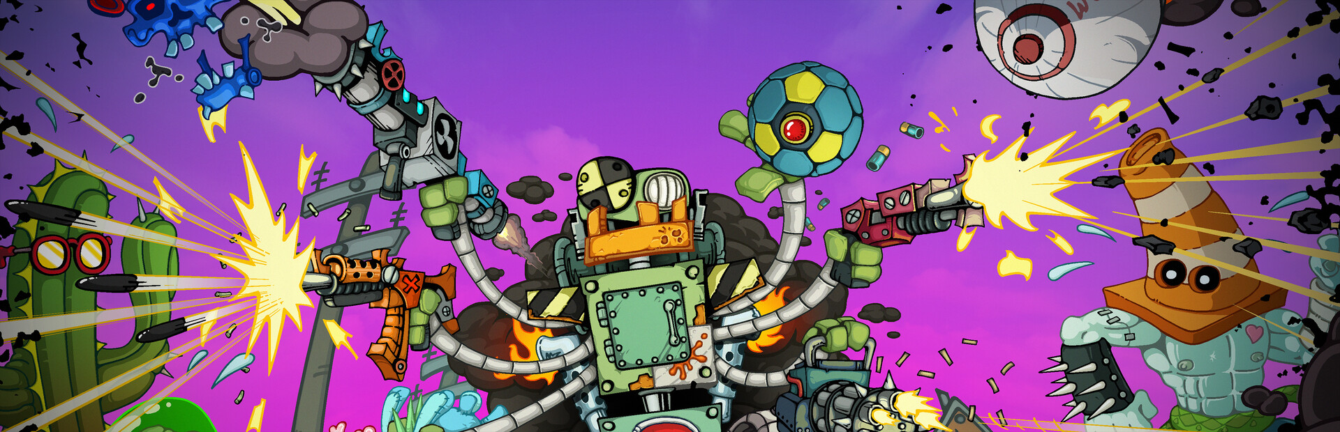 Gunbot Diplomacy: Blast Off