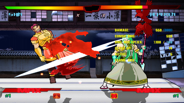 Slashers: The Power Battle screenshot