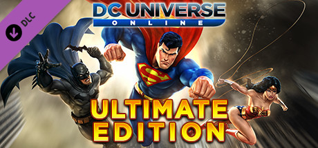 DC Universe Online™ - Ultimate Edition cover art