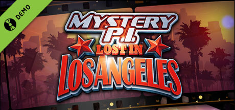 Mystery P.I.: Lost in Los Angeles Demo cover art