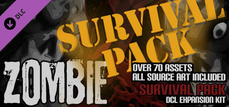 Axis Game Factory's AGFPRO - Zombie Survival Pack DLC cover art