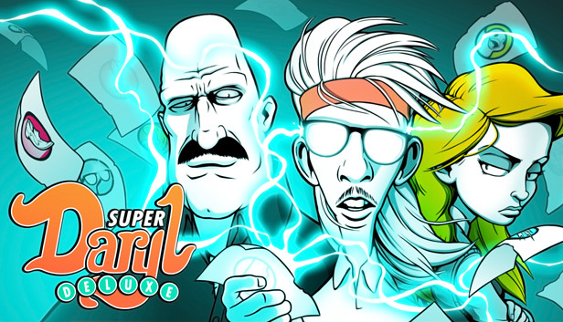 Save 75% on Super Daryl Deluxe on Steam