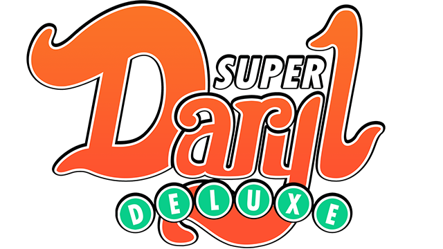 Super Daryl Deluxe Logo