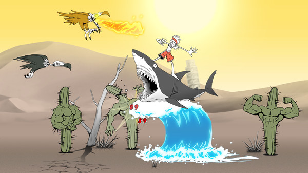 Super Daryl Deluxe game for Linux 1