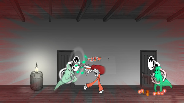 Скриншот из Super Daryl Deluxe Скриншот из Super Daryl Deluxe