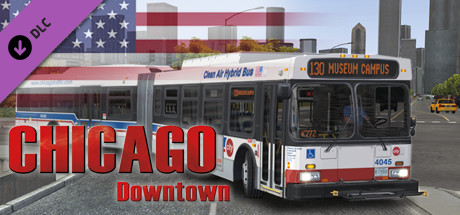 OMSI 2 Add-on Chicago Downtown cover art