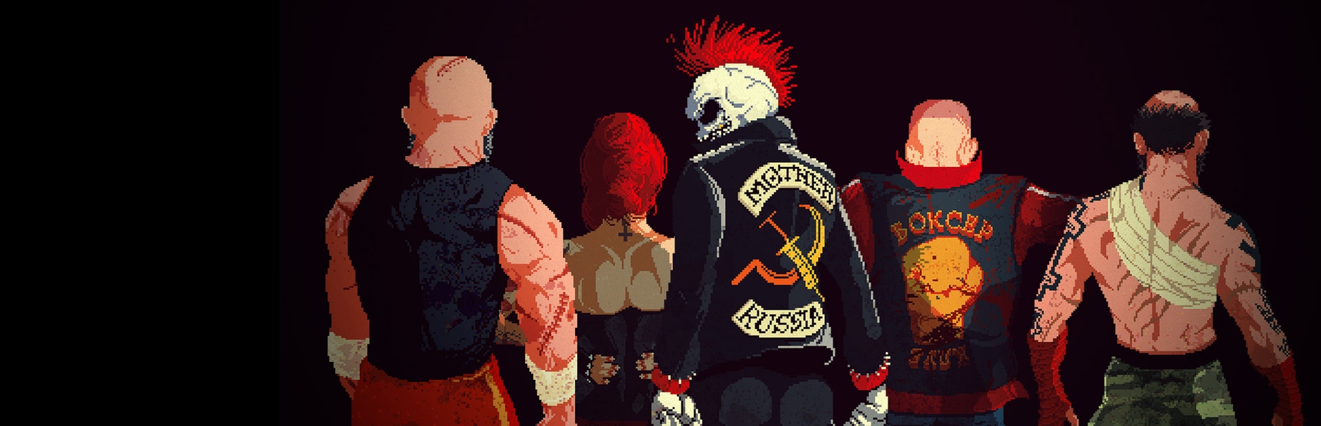 Mother Russia Bleeds