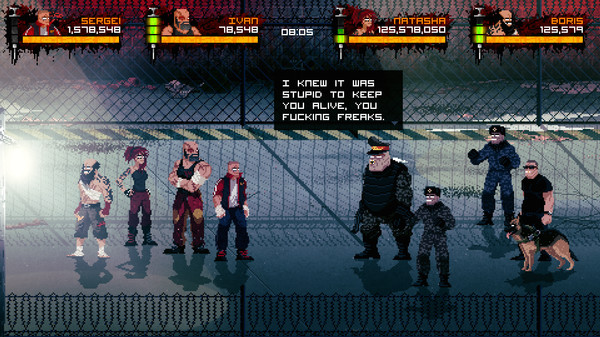 Mother Russia Bleeds screenshot