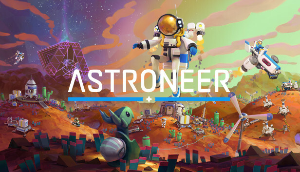 Соединение в astroneer