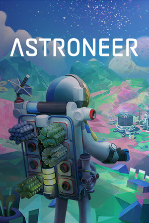 ASTRONEER poster image on Steam Backlog