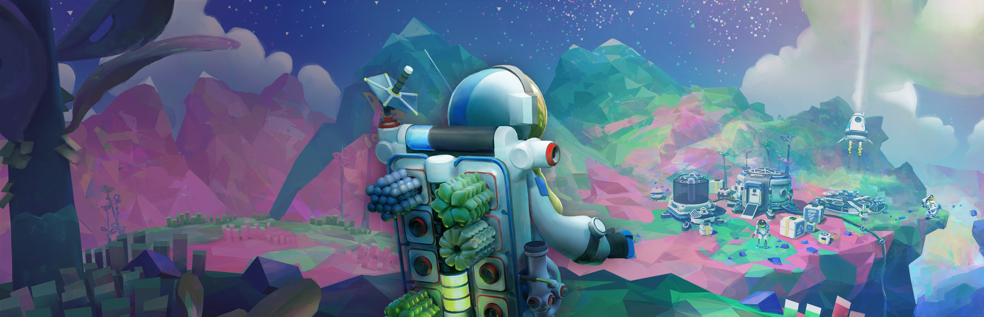 ASTRONEER Hero Image