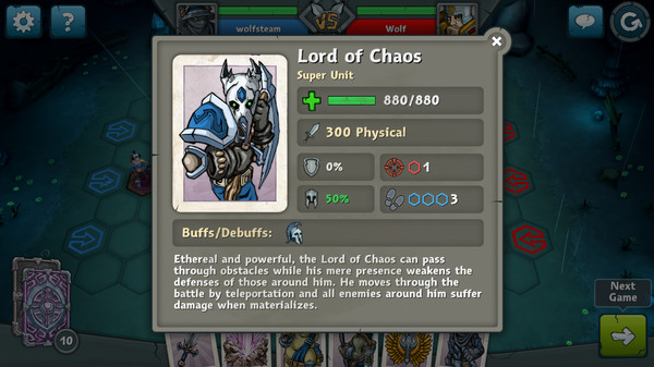 Скриншот из Epic Arena - Legion Of Chaos Pack