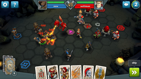 Скриншот из Epic Arena - Brotherhood Of Order Pack