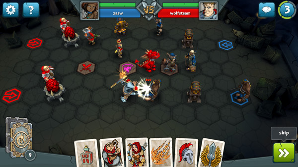 Скриншот из Epic Arena - Brotherhood Of Order Pack