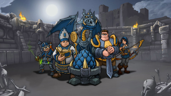 Скриншот из Epic Arena - Brotherhood Of Order Pack