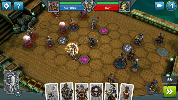 Скриншот из Epic Arena - Pirates Of Tortuga Pack