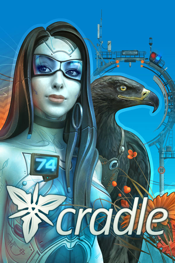 Cradle for steam
