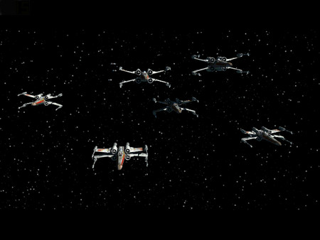 STAR WARS X-Wing vs TIE Fighter - Balance of Power Campaigns requirements