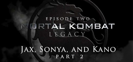 Mortal Kombat: Legacy: Jax, Sonya and Kano (Part 2) cover art