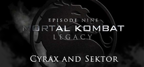 Mortal Kombat: Legacy: Cyrax & Sektor cover art