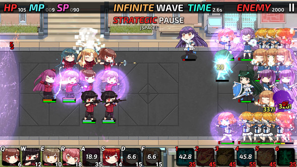 Скриншот из Winged Sakura: Mindy's Arc 2