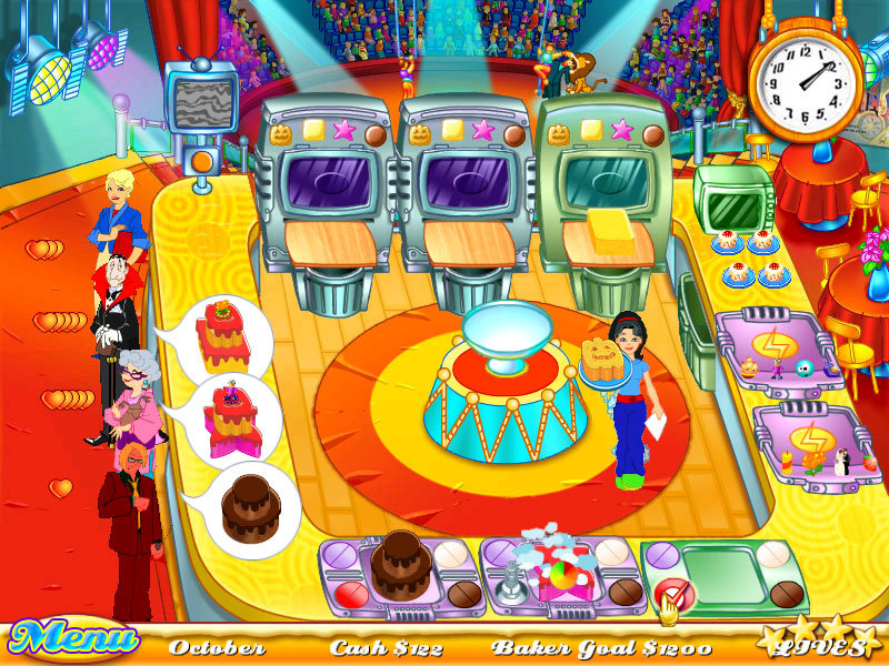 Juegos de cake mania gratis