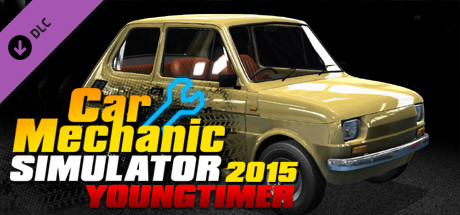 Car Mechanic Simulator 2015 - Youngtimer cover art