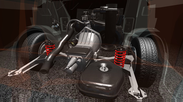 Скриншот из Car Mechanic Simulator 2015 - Youngtimer