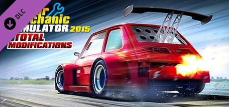 Car Mechanic Simulator 2015 - Total Modifications cover art