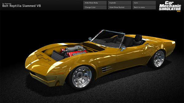 Скриншот из Car Mechanic Simulator 2015 - Total Modifications