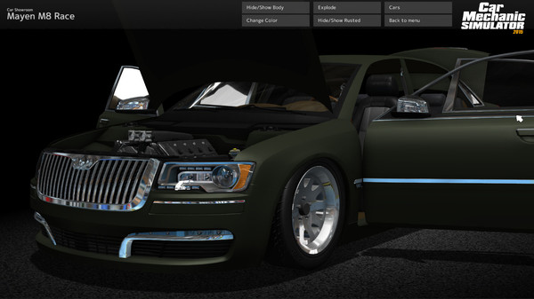 Скриншот из Car Mechanic Simulator 2015 - Total Modifications