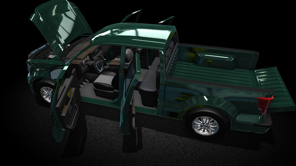 Скриншот из Car Mechanic Simulator 2015 - PickUp & SUV DLC