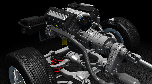 【图】Car Mechanic Simulator 2015 – PickUp & SUV(截图3)